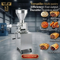 Nouveau Déposeur Automatique Électrique pour Pâtisserie SE52/53 (Farine) – Prise en charge d'applications multi-catégories, garnitures à haute viscosité