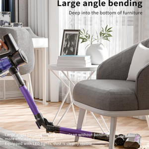 Aspirateur de voiture sans fil rechargeable, aspirateur portatif pour siège de voiture, fentes de porte, coffre et intérieur, élimination des poils d'animaux - Product Image 4