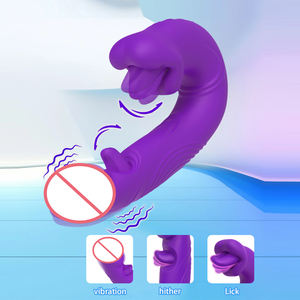 Lapin Étanche Rechargeable Lapin Vibrateur Femme Stimulateur Double Vibrateurs Sex Toy - Product Image 2