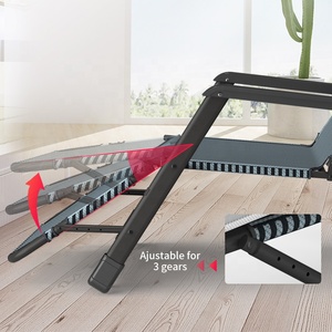 <span class=keywords><strong>Chaise</strong></span> <span class=keywords><strong>longue</strong></span> <span class=keywords><strong>pliante</strong></span> inclinable extérieure légère <span class=keywords><strong>chaise</strong></span> <span class=keywords><strong>longue</strong></span> de jardin camping lit pliant - Product Image 5