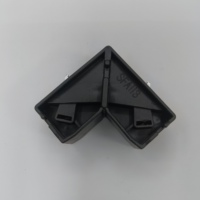 Accessoires de porte et fenêtre en plastique sur mesure Tengshuo, design moderne, joint d'angle durable, garantie 1 an, installation facile par vis.