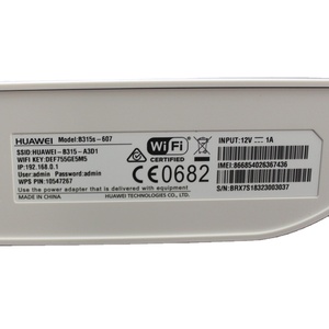 Bộ Định Tuyến WIFI LTE CPE Bộ Định Tuyến Không Dây 4G B315s-607 B315 Mới Mở Khóa Với Ăng Ten 4G Có Khe Cắm Thẻ SIM Cho Huawei B310 B315 Màu Trắng - Product Image 3