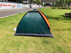 Usine Directe Vente En Plein Air Camping Tente Touristique de Rapide-ouverture Automatique 3-4 Personnes Jeter Tentes Camping Double porte Tente De Printemps - Product Image 3