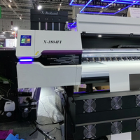 [X-Roland] 1804F Impresión de pegatinas para automóviles de 6 pies, impresora plotter digital de vinilo de papel para impresión PP publicitaria con buena calidad.