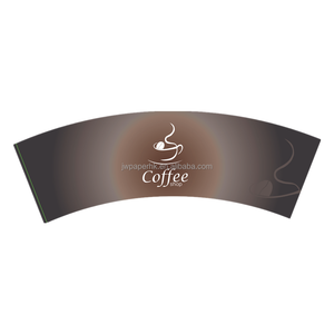 Vasos de Papel Desechables de Pared Simple, Recubiertos de PE, Impermeables, Biodegradables, Ecológicos, de Grado Alimenticio, en Piezas - Product Image 3