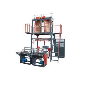 Ldpe Hdpe Lldpe Polyethylene Production Line Film Blowing Machine Plastic Extruder
