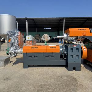 With Force Feeder Vacuum Degassing Exhaust Guansheng Machinery Mini Laboratory Single Screw Compound Extruder Maker Spare - Product Image 5