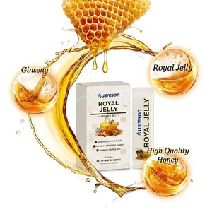 Boissons liquides orales énergisantes et immunostimulantes au miel, au <span class=keywords><strong>ginseng</strong></span> et à la <span class=keywords><strong>gelée</strong></span> <span class=keywords><strong>royale</strong></span>, supplément biologique, vente en gros OEM, marque privée - Product Image 2