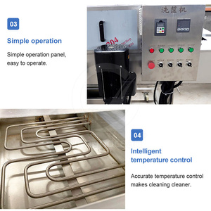 Machine de lavage automatique de boîtes en plastique, machine de nettoyage de paniers en plastique, pas cher - Product Image 2