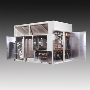 变频暖通空调屋顶包装单元商用中央空调高质量空气处理包装空调单元 - Product Image 5