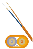 Cordon de raccordement plat duplex monomode 2F ou pigtail