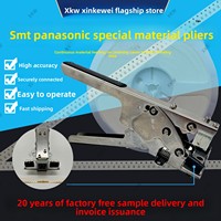 Pince pour alimentateur SMT antistatique, sans blocage, pour montage de puces, connexion rapide, outil spécial fabriqué au Japon, sans garantie