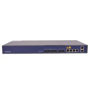 Max 512 Terminals 4 PON Ports GEPON OLT Price for FTTH/FTTB/FTTO Solutions