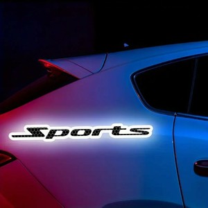 Tùy chỉnh tự động trang trí tự dính cường độ cao phản chiếu phía sau cửa sổ sticker cho xe tải SUV thể thao vinyl xe đề can - Product Image 3