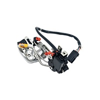 Mécanisme de verrouillage électrique de porte de cabine Jiefang E18A avec moteur, pièce d'origine OEM pour OLIVER