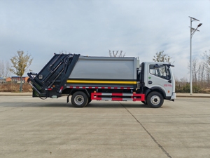 Camión Compactador de Basura Dongfeng de 10 Metros Cúbicos Nuevo, Camión de Transferencia de Basura, Camión de Reciclaje de Basura en Venta - Product Image 6