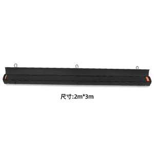 Auvent latéral de voiture en alliage d'aluminium spécial pour Jetour T2, pare-soleil, caoutchouc noir, accessoires de modification de camping - Product Image 6