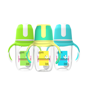 Meilleure Vente <span class=keywords><strong>Écologique</strong></span> SANS BPA Produit <span class=keywords><strong>Biberon</strong></span> Avec Mamelon - Product Image 1