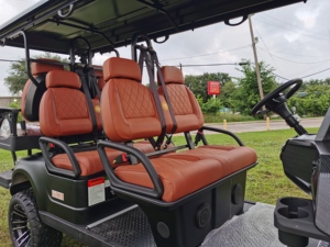 Mobil Golf Listrik 2024 Model Baru <span class=keywords><strong>6</strong></span> Kursi Rangka Aluminium Baterai Lithium 72V - Product Image 4