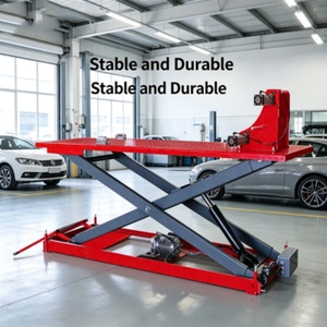Lève-<span class=keywords><strong>moto</strong></span> à ciseaux ZEHOO, hauteur de levage maximale 1200 mm, entraînement électro-hydraulique, conception à faible encombrement pour <span class=keywords><strong>garage</strong></span> intérieur étroit - Product Image 1