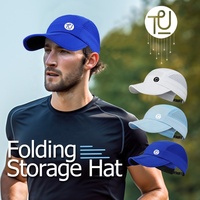 TU plaine ajusté détresse Tennis maille camionneur Golf plat vierge Protection solaire Sport de plein air randonnée pêche casquette de Baseball pour hommes