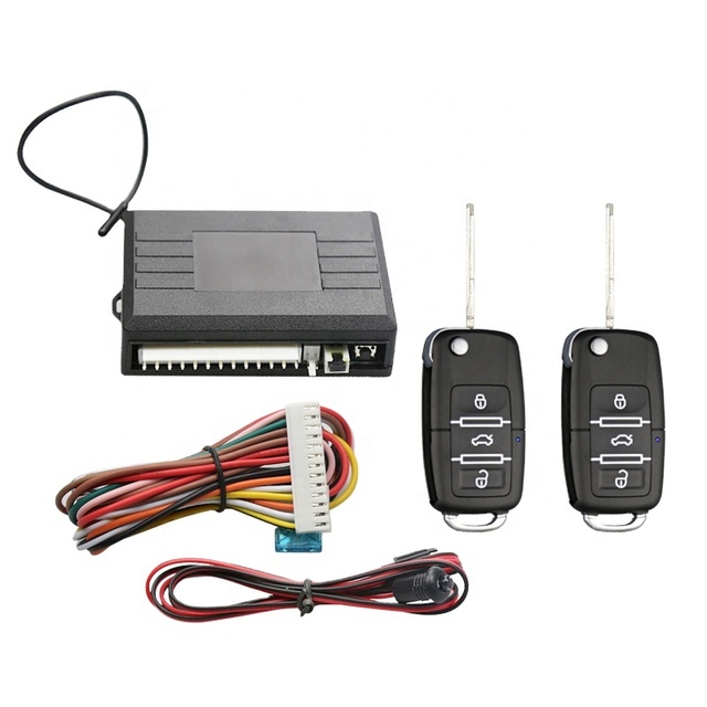 NTO Vehicles 12V Car Remote Central Door Lock Keyless Entry Car Alarm and Central Locking System Remote Trunk Release