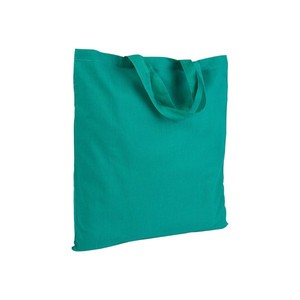 Sac de courses vert personnalisable, taille moyenne 30-50 cm, en tissu non tissé, écologique, sac promotionnel - Product Image 1