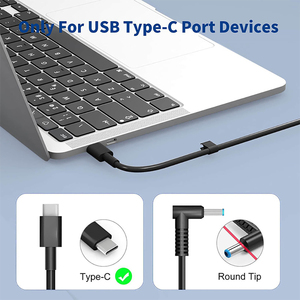 Cargador USB-C PD estable de 90W para portátiles Dell Daily Office, rendimiento equilibrado entre 65W y 130W, enchufe multirregión - Product Image 3