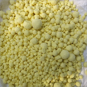 Sulphur Granules High Purity Yellow Sulfur Granulate 25 Kg Bag Industrial Rubber Raw Material - Product Image 2