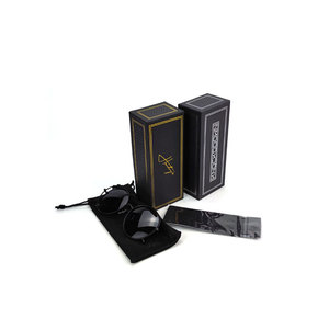Customized luxury oem paper packaging cardboard box sunglasses sun glasses lens cover packaging box