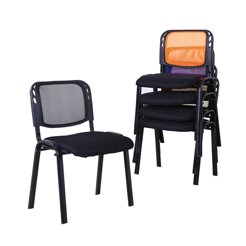 Factory Price four legs chair stackable office meeting room chair guest