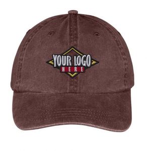 หมวกเบสบอลปักลายผ้าฝ้ายแบบกำหนดเอง ปรับขนาดได้ ใส่ได้ทั้งชายและหญิง สไตล์ลำลอง - Product Image 4