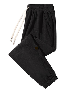 <span class=keywords><strong>Pantaloni</strong></span> personalizzati in velluto a coste tinti in tinta tinta unita Anti-vento impermeabili antistatici antirughe Casual - Product Image 5