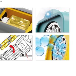 Estate all'aperto giocattolo ragazzo bolla <span class=keywords><strong>pistola</strong></span>, elettrico automatico soffiatore all'ingrosso <span class=keywords><strong>pistola</strong></span> a bolle - Product Image 5