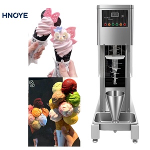 Macchina Automatica per Gelato Soft Serve con Miscelatore per <span class=keywords><strong>Frutta</strong></span>, Acqua, Latte e Noci per Negozi Alimentari - Product Image 1