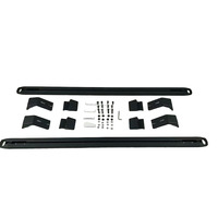 Barres transversales de toit en aluminium (lot de 2) pour Suzuki Jimny JB74 3/5 portes 2018-2026, porte-bagages léger, fixation par boulons, JMN176