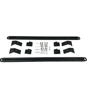 Barres transversales de toit en aluminium (lot de 2) pour <span class=keywords><strong>Suzuki</strong></span> Jimny JB74 3/5 portes 2018-2026, porte-bagages léger, fixation par boulons, JMN176 - Product Image 3