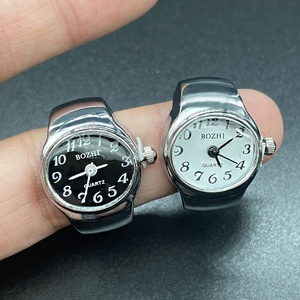 Fabricante <span class=keywords><strong>de</strong></span> Relojes <span class=keywords><strong>de</strong></span> Anillo Personalizados OEM ODM, Movimiento <span class=keywords><strong>de</strong></span> Cuarzo, Correa Elástica <span class=keywords><strong>de</strong></span> Acero Inoxidable, Reloj <span class=keywords><strong>de</strong></span> Dedo con el Logotipo <span class=keywords><strong>de</strong></span> su Marca - Product Image 2