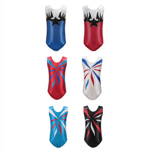 Body da ballo senza maniche per bambina di alta qualità - Product Image 6