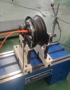 Equipo de prueba de máquina equilibradora de neumáticos de motocicleta eléctrica de gran valor - Product Image 5