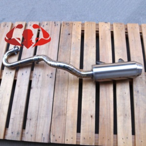 Échappement en titane d'usine 2009-2025 avec collecteur Powerbomb pour <span class=keywords><strong>Yamaha</strong></span> YFZ 450R/450x - Product Image 4