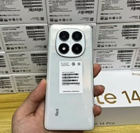 Meilleur Smartphone Android 5G Red Mi Note 14 Pro 2025 Version Globale avec Système HyperOS Original LTE & CDMA