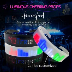 Diadema de Plástico con Forma de Cuerno Iluminada para Fiestas, Fácil de Controlar con Control Remoto, LED Rojo Personalizable, Carga USB, Recuerdos para Fiestas - Product Image 2