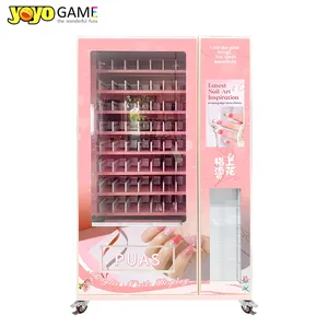 Distributeur automatique de maquillage et de nail art portable, de jouets et de jeux d'arcade - Vente commerciale sans personnel, service 24h/24, commande tactile en libre-service - Product Image 3