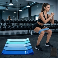 Bandas de Resistencia TPE para Fitness, Yoga, Gimnasio y Pilates, Venta al Por Mayor OEM