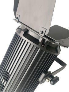 Foco LED STSLITE-100W Mini para <span class=keywords><strong>Cine</strong></span> <span class=keywords><strong>y</strong></span> Televisión, Luz Blanca Cálida, Foco DMX para Espectáculos <span class=keywords><strong>de</strong></span> Iluminación - Product Image 4