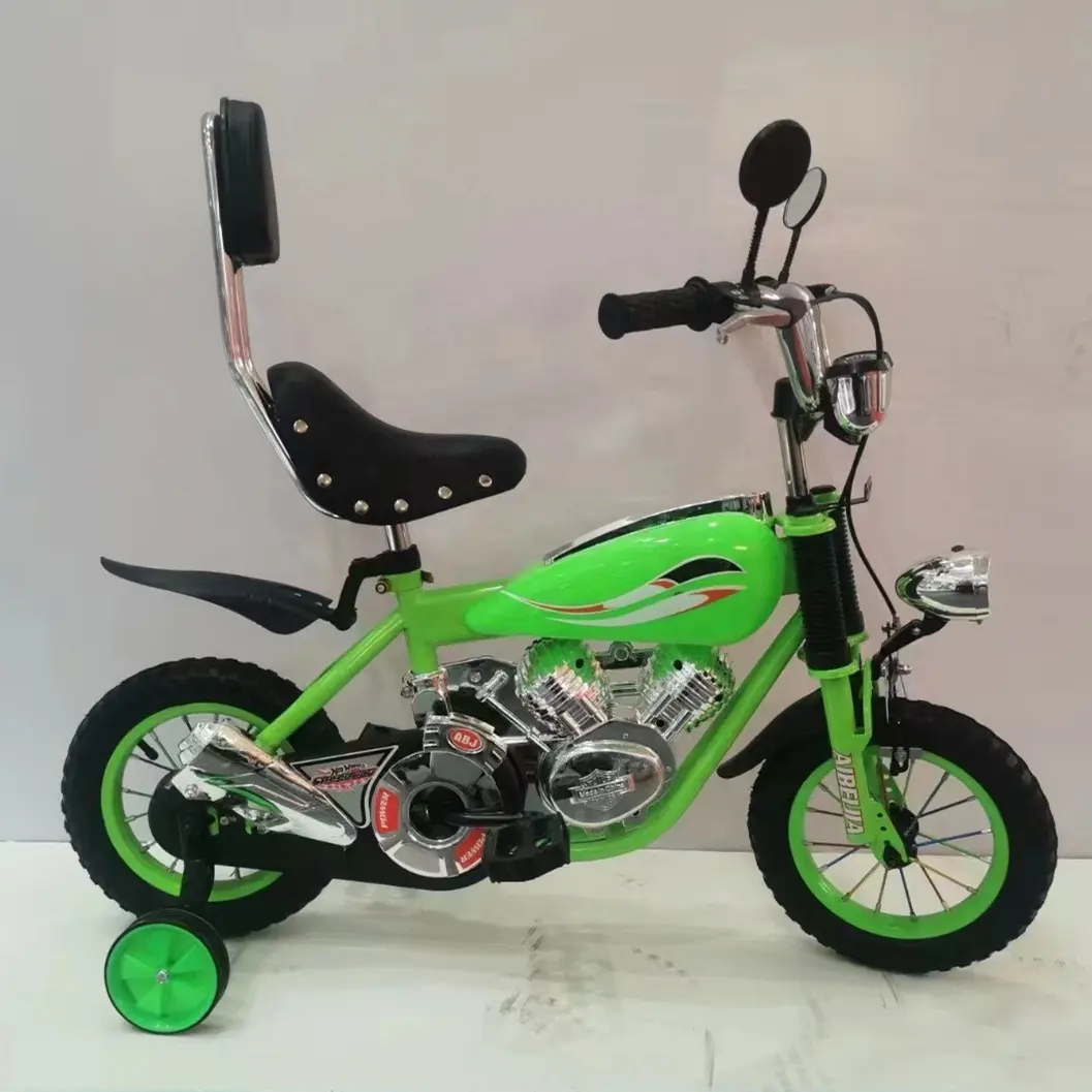 children bike 14 inch moto cycle/ Cheap Kids Bike Children Bicycle motorcycle for boy/new design sport style kids cycle