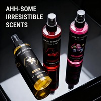 Spray désodorisant pour voiture, parfum longue durée, senteur gâteau à la fraise, parfum pour l'intérieur de la voiture