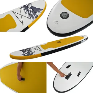 2023 Neuankömmling Anpassbare Isup Infla table Paddle Board Aufblasbare Sup Sup für Wassersport