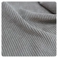 Tissu en velours velours velours côtelé 100% polyester, tapisserie de canapé, populaire, vente en gros